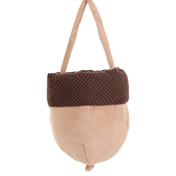 Like New Adorable Adult Squirrel Costume(1 piece) + Acorn bag - Picture 3 of 6